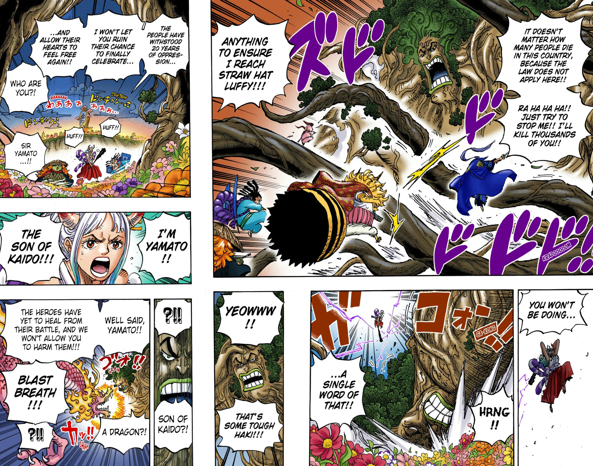 One Piece Digital Colored Chapter 1054 image 04